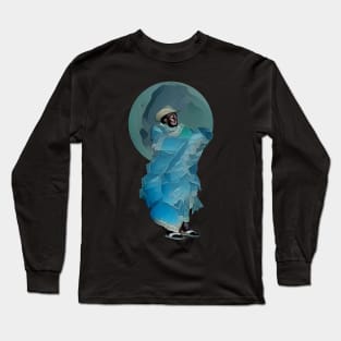 Portrait of a Currulao Dancer Long Sleeve T-Shirt